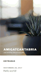 Mobile Screenshot of amigatcantabria.com